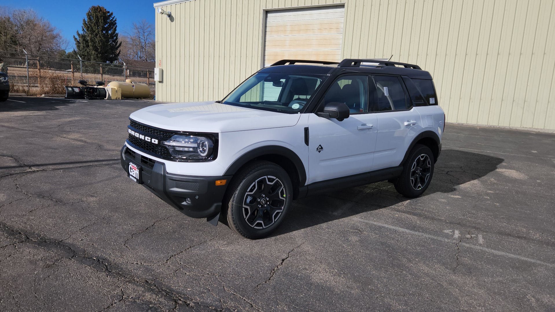 New 2025 Ford Bronco Sport Outer Banks w/ Outer Banks Tech Package+ AWD/4WD image 2