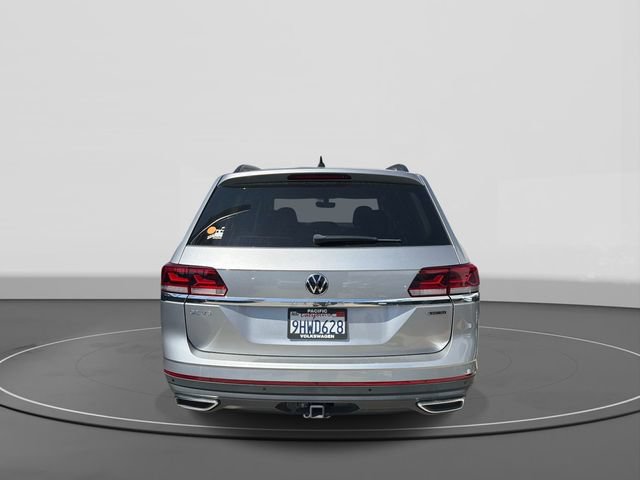Certified 2023 Volkswagen Atlas SE AWD/4WD image 4