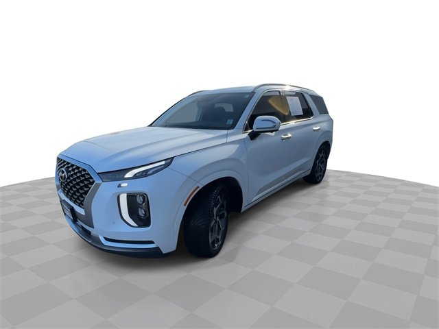 Used 2021 Hyundai Palisade Calligraphy image 4