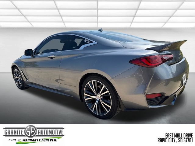 Used 2019 INFINITI Q60 3.0t Luxe w/ Essential Package AWD/4WD image 4