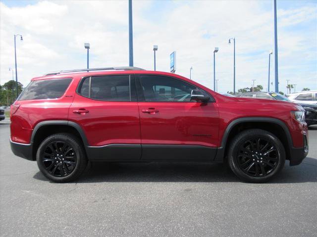 Used 2023 GMC Acadia SLE w/ Driver Convenience Package FWD image 4