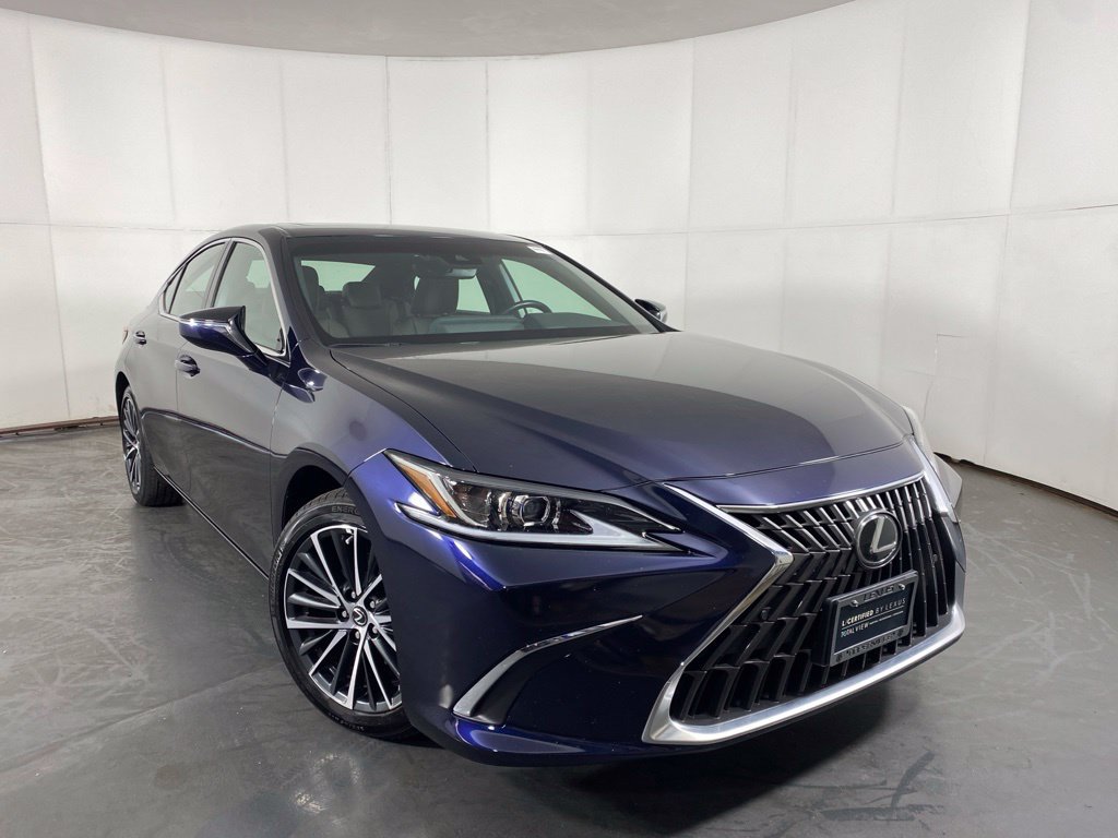 Certified 2025 Lexus ES 300h w/ Premium Package FWD image 5