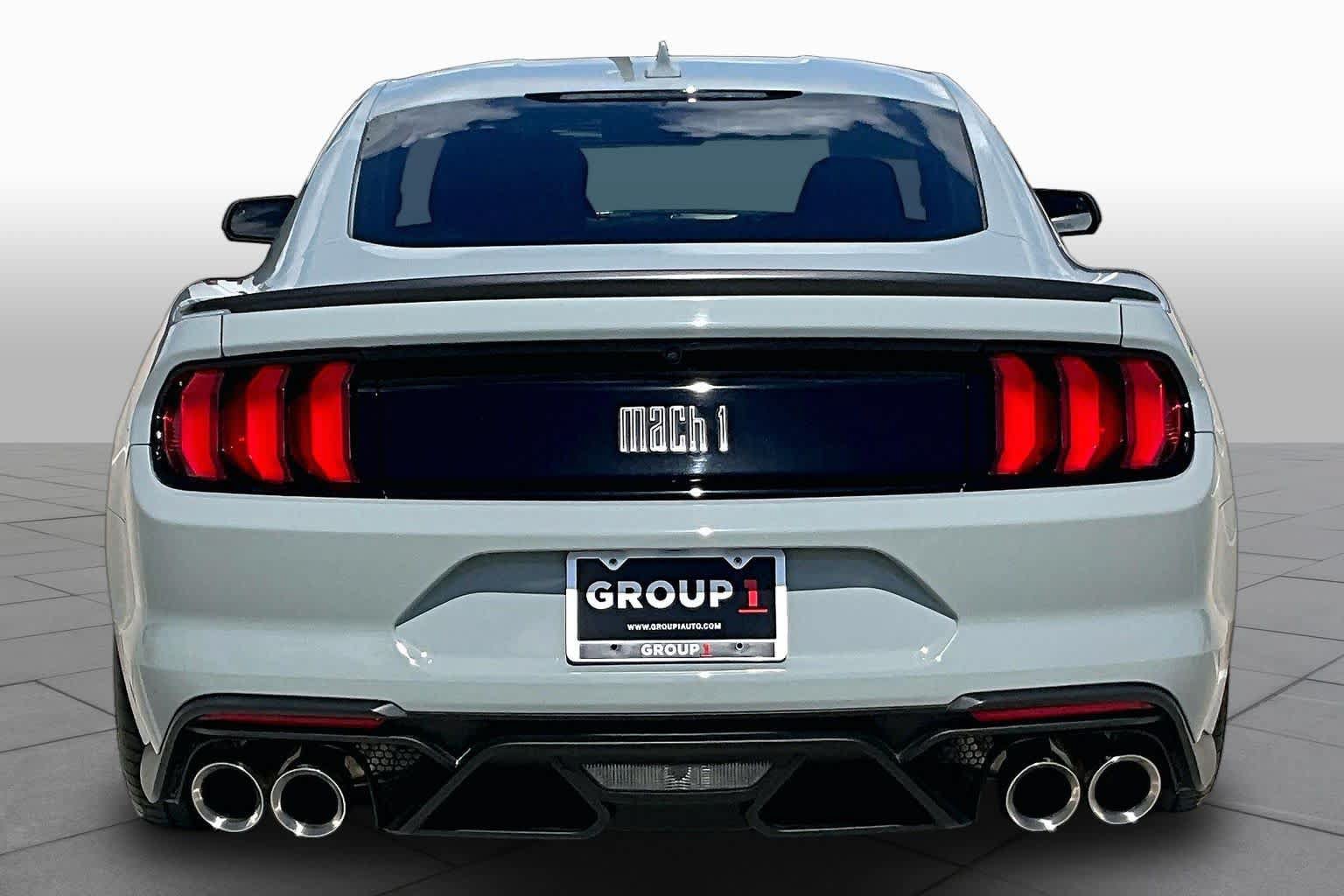 Used 2023 Ford Mustang Mach 1 w/ Equipment Group 700A RWD image 4