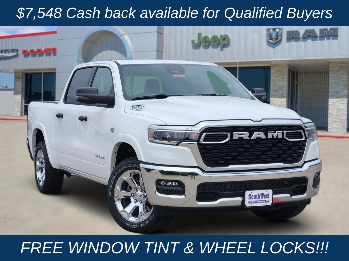 New 2026 RAM 1500 Lone Star