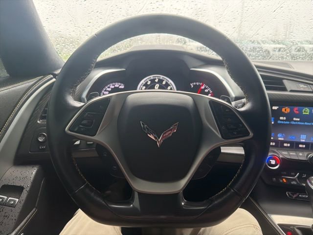 Used 2016 Chevrolet Corvette Stingray Convertible w/ 3LT Preferred Equipment Group image 48