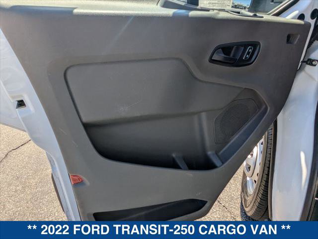 Certified 2022 Ford Transit 250 148 High Roof Extended AWD image 10