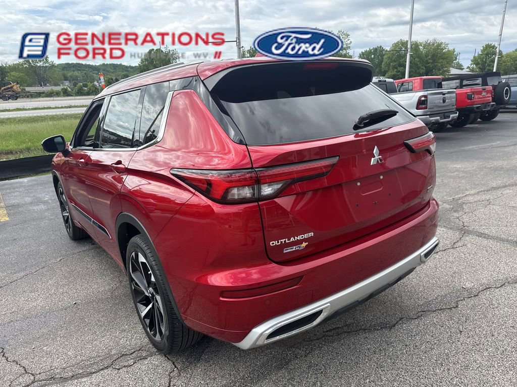 Used 2022 Mitsubishi Outlander SEL image 8
