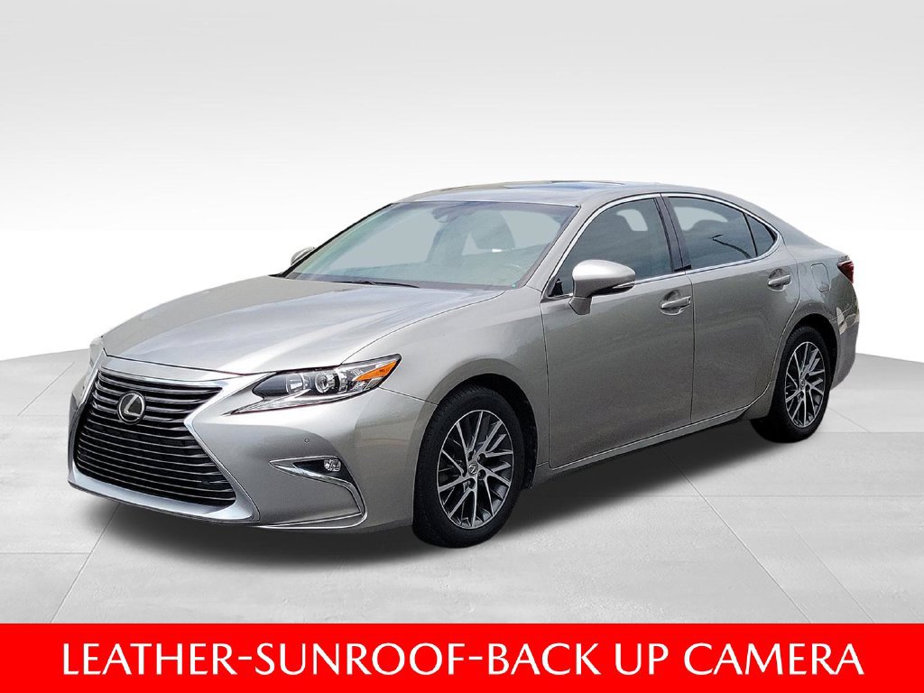 Used 2017 Lexus ES 350 w/ Navigation System Package