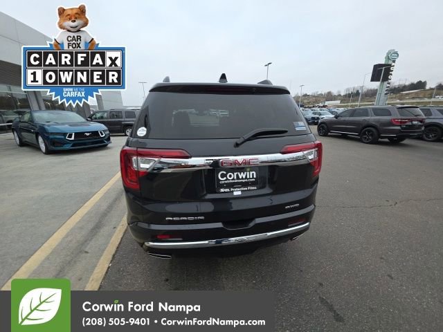 Used 2020 GMC Acadia Denali w/ Trailering Package image 10