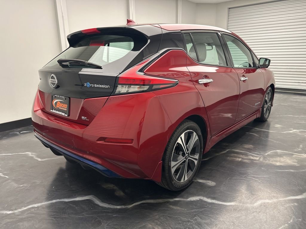 Used 2018 Nissan Leaf SL w/ SL Technology Package image 3