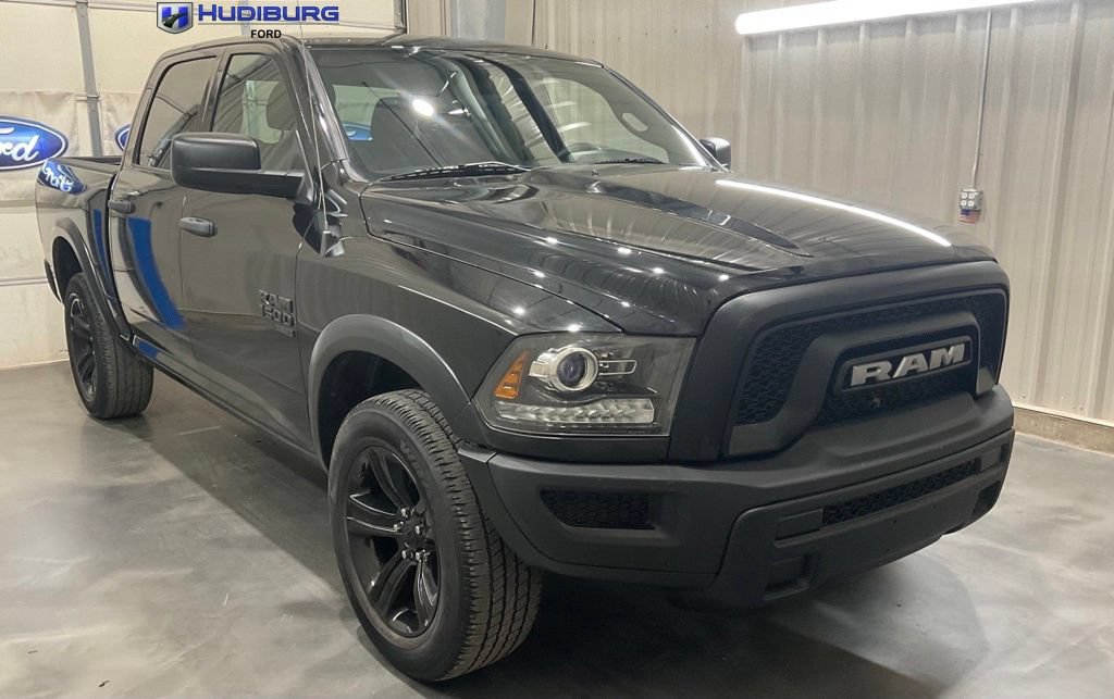 Used 2024 RAM 1500 Warlock AWD/4WD image 1