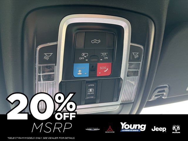 New 2026 RAM 1500 Laramie AWD/4WD image 34