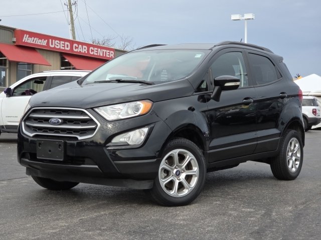 Used 2019 Ford EcoSport SE image 2