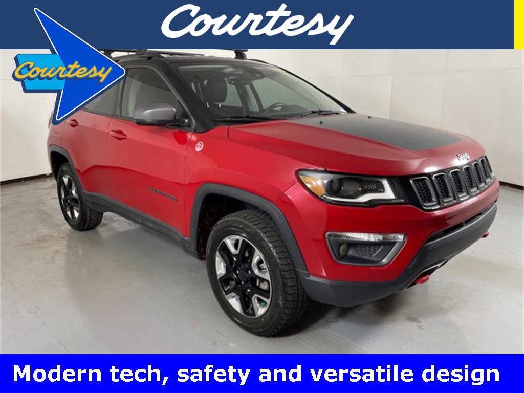 Used 2018 Jeep Compass Trailhawk w/ Leather Interior Group