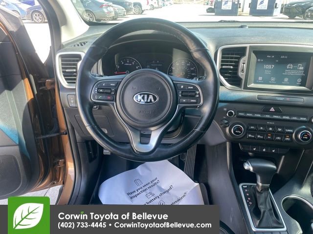 Used 2017 Kia Sportage EX w/ EX Premium Package image 21