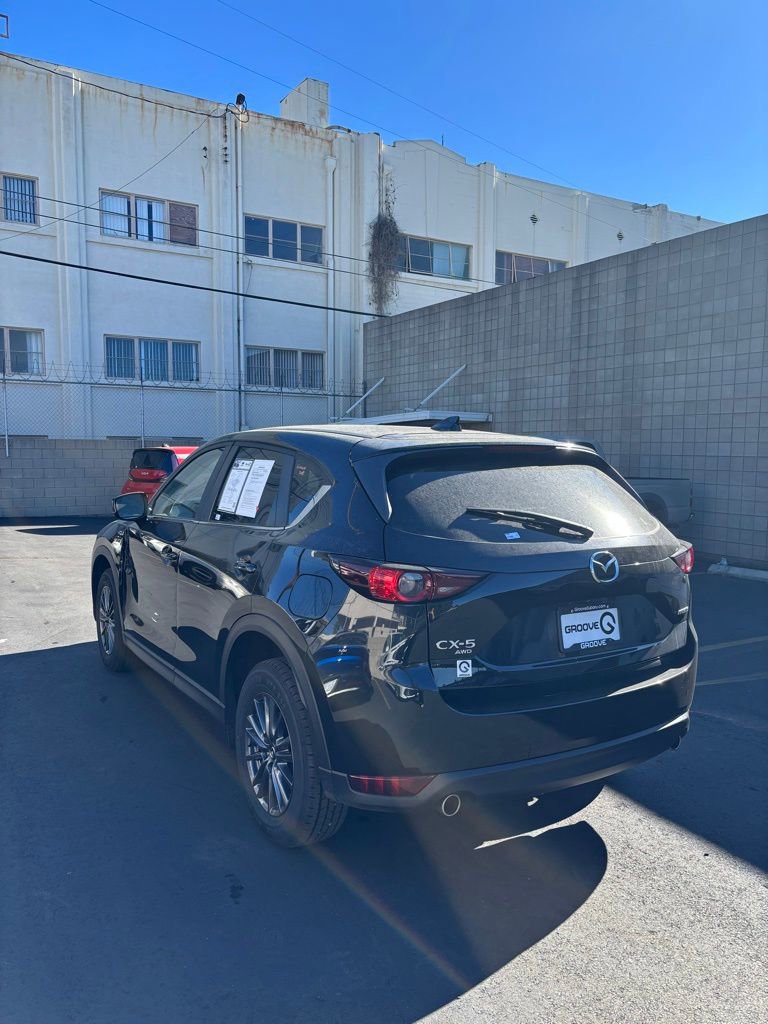 Used 2021 MAZDA CX-5 Touring image 4