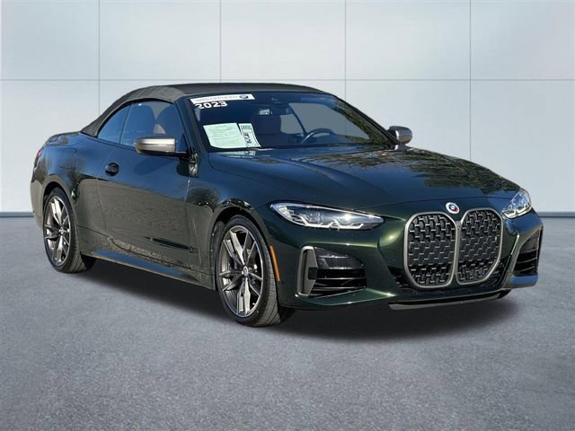 Certified 2023 BMW 440i xDrive Convertible w/ Premium Package image 8