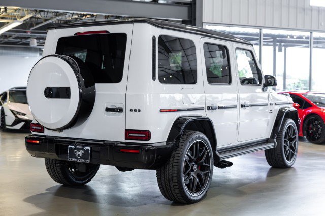 Used 2025 Mercedes-Benz G 63 AMG 4MATIC image 6