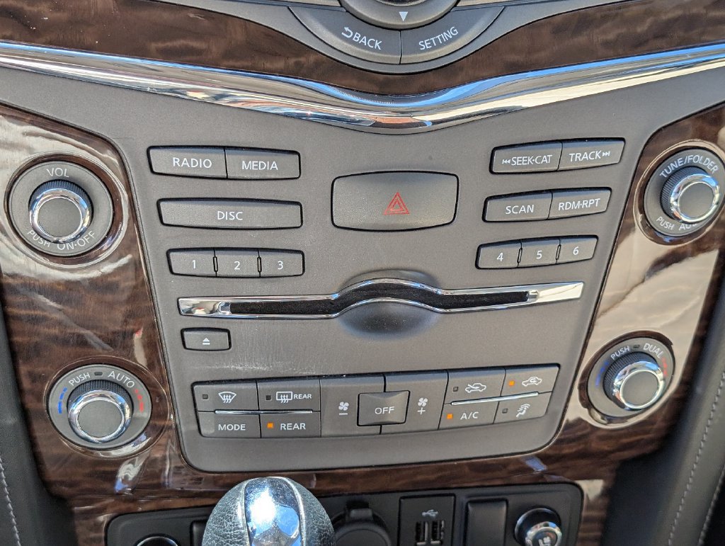 Used 2019 Nissan Armada Platinum w/ Captain's Chairs Package RWD image 19