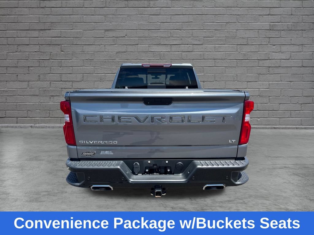Used 2022 Chevrolet Silverado 1500 LT Trail Boss w/ LT Trail Boss Premium Package AWD/4WD image 4