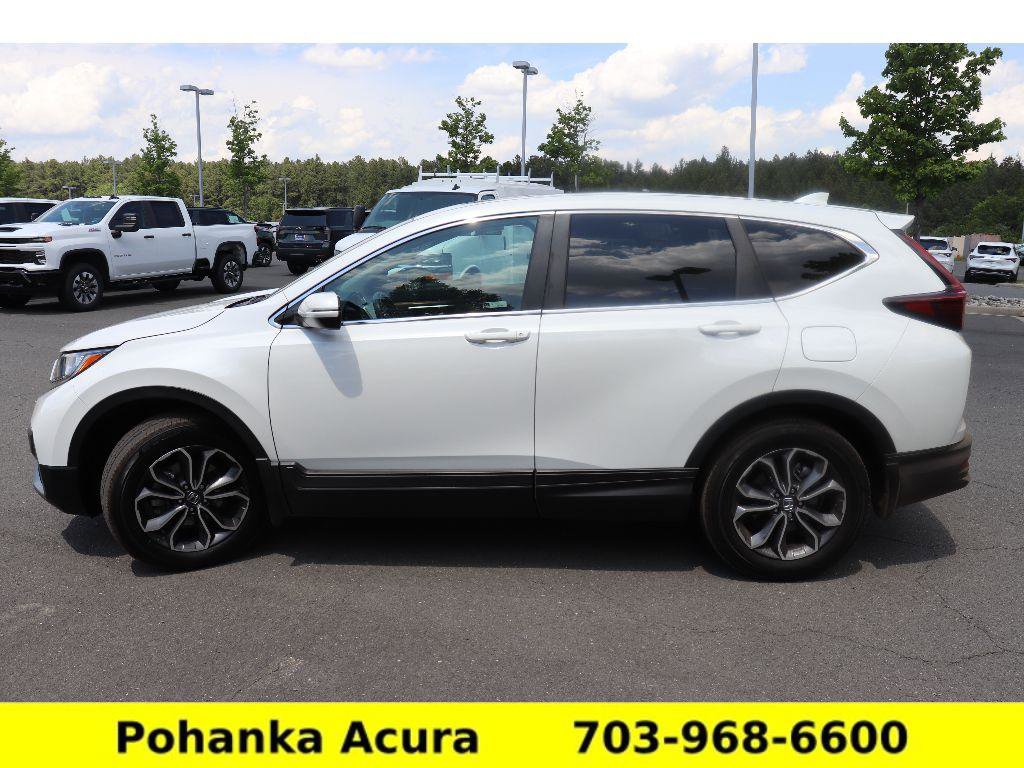 Used 2021 Honda CR-V EX-L image 4