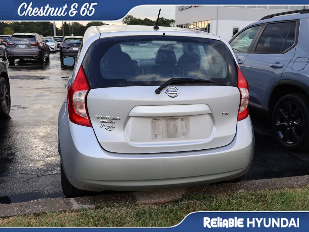 Used 2015 Nissan Versa Note SV FWD image 17