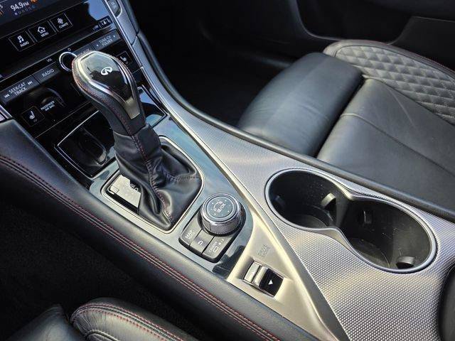 Used 2018 INFINITI Q50 Red Sport 400 w/ Proactive Package RWD image 28
