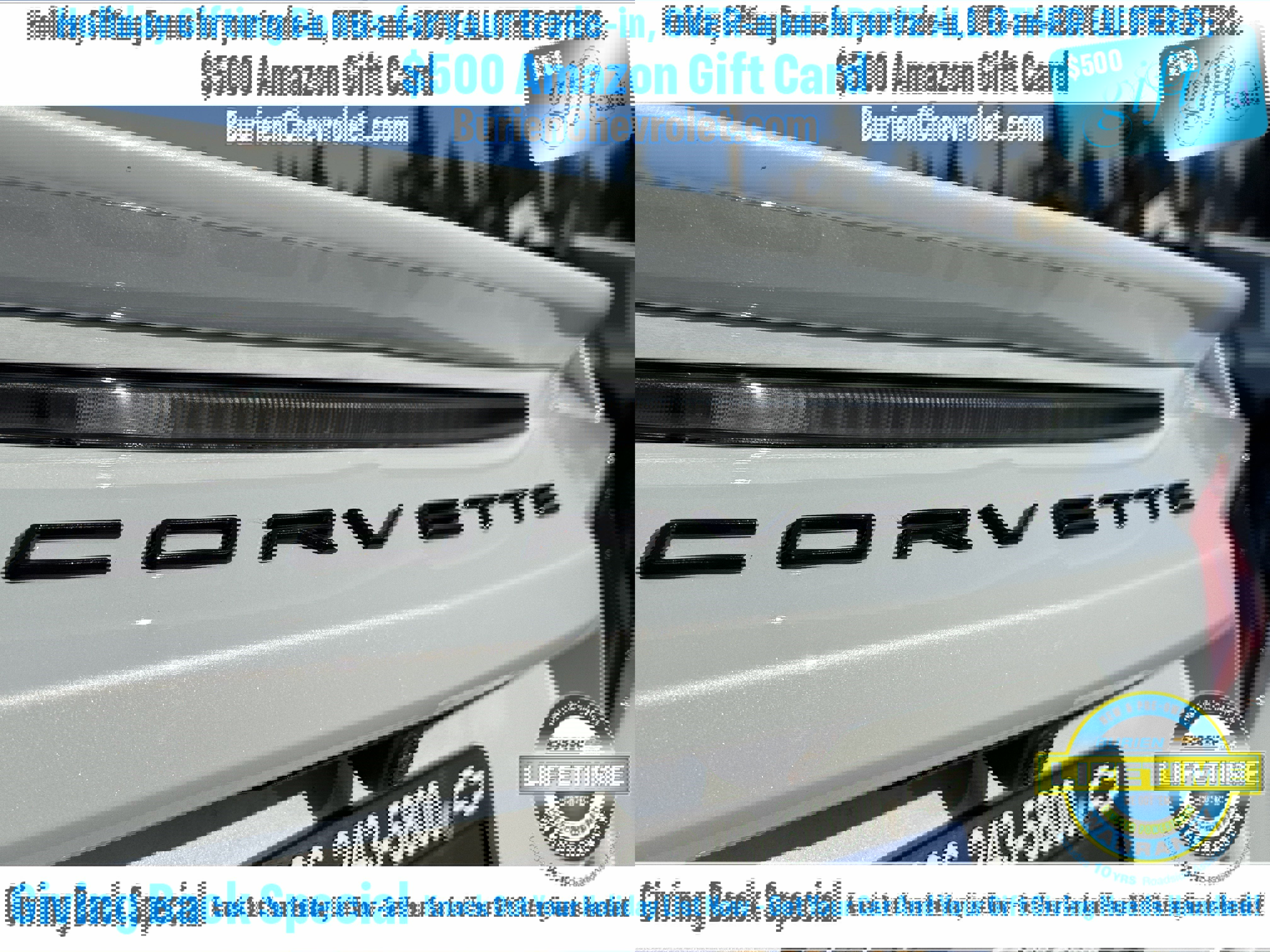 Used 2023 Chevrolet Corvette Stingray Convertible w/ 1LT image 32