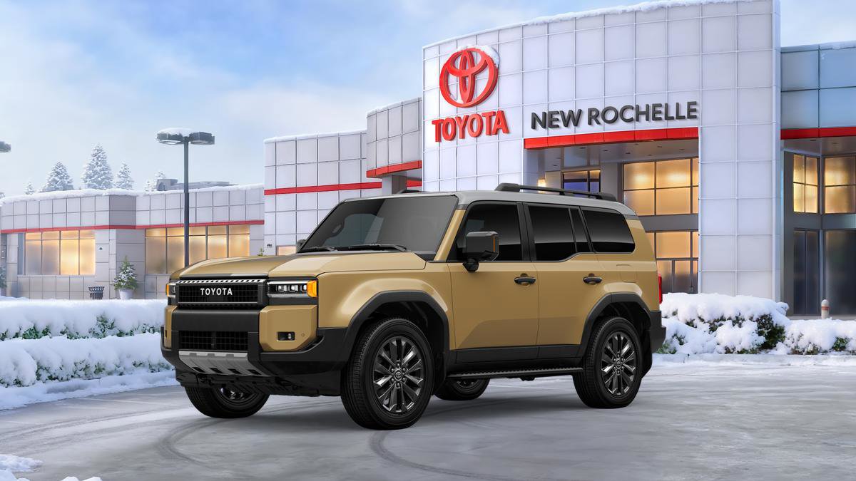 New 2026 Toyota Land Cruiser image 2