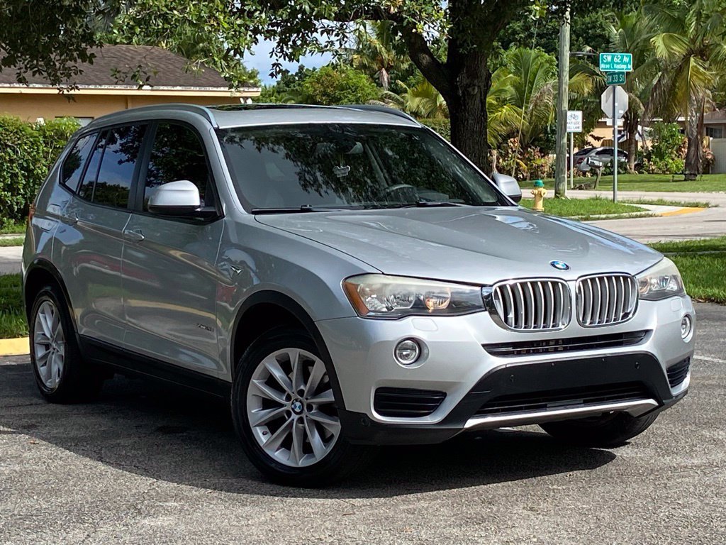 Used 2015 BMW X3 xDrive28i AWD/4WD image 5