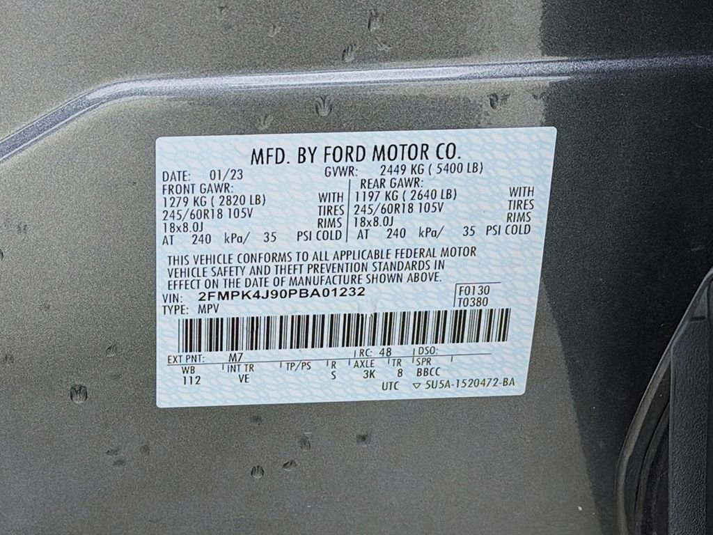 Used 2023 Ford Edge SEL w/ Convenience Package AWD/4WD image 36