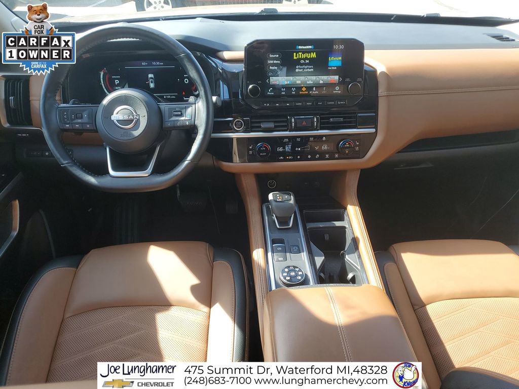 Used 2024 Nissan Pathfinder Platinum w/ Cargo Package AWD/4WD image 23