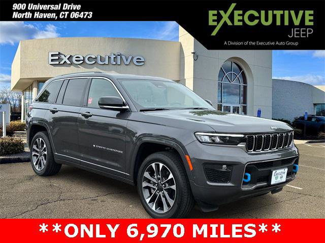 Certified 2023 Jeep Grand Cherokee Overland