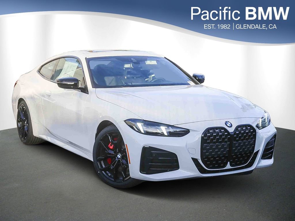 New 2026 BMW 430i Coupe w/ M Sport Package