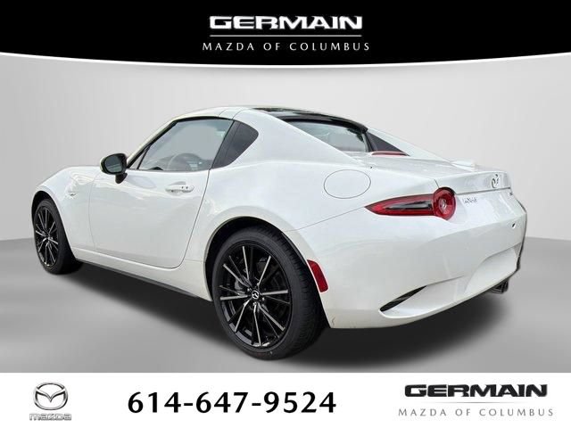 New 2025 MAZDA MX-5 Miata RF Grand Touring w/ Weather Package RWD image 7