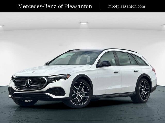 New 2026 Mercedes-Benz E 450 4MATIC All-Terrain Wagon