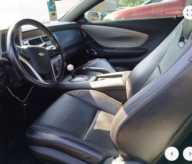 Used 2013 Chevrolet Camaro SS RWD image 3