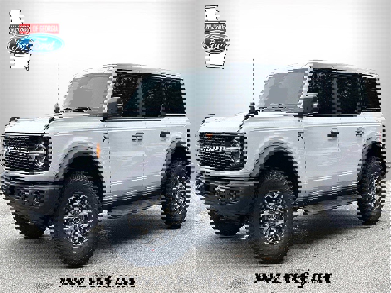 New 2025 Ford Bronco Badlands