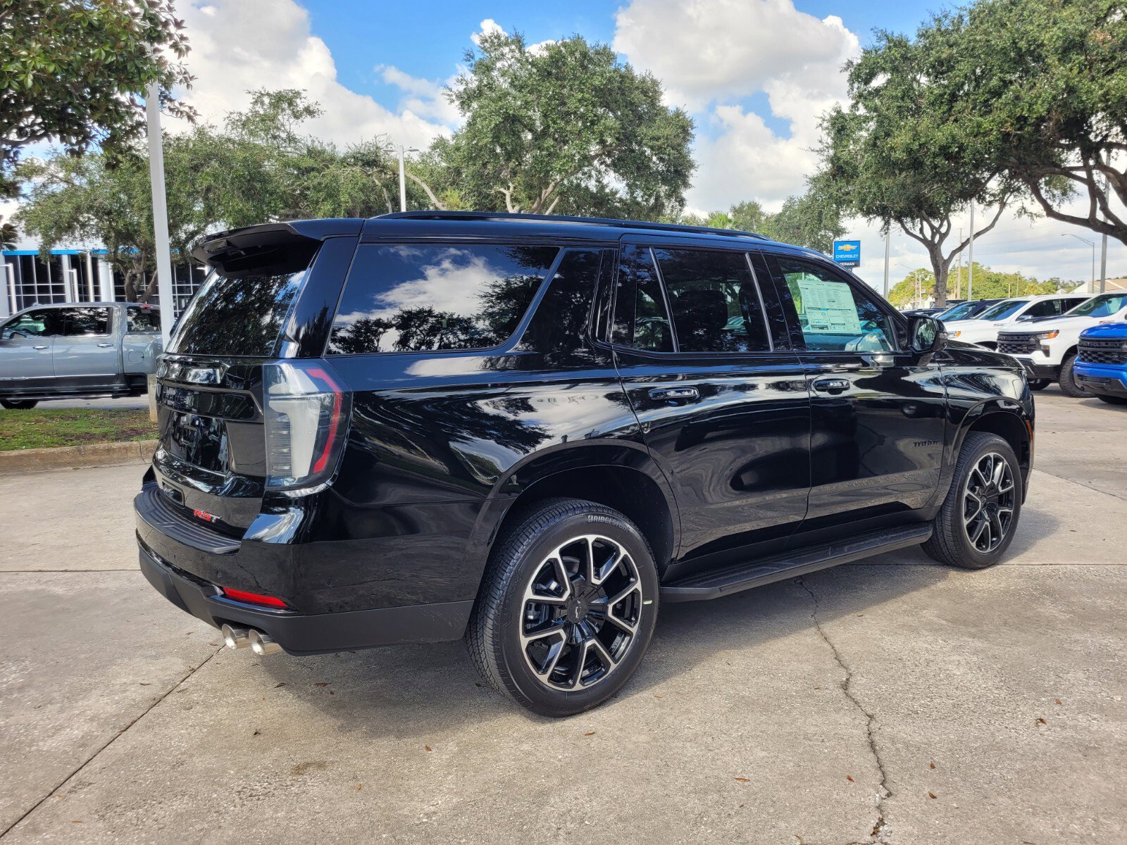 New 2026 Chevrolet Tahoe RST w/ Comfort Package image 7