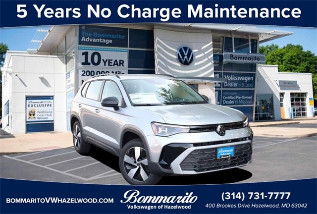 New 2025 Volkswagen Taos S