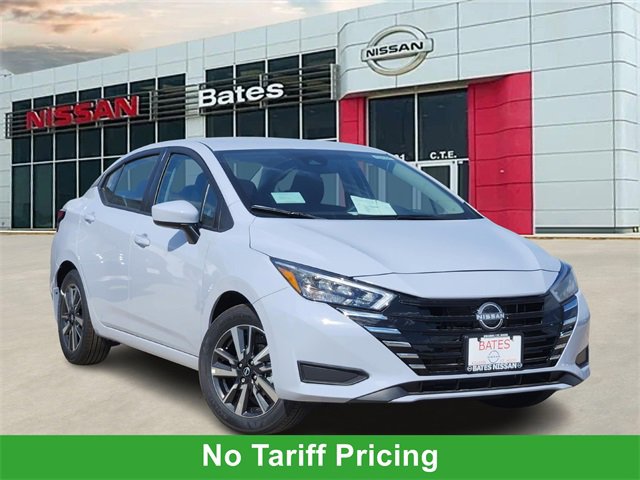 New 2025 Nissan Versa SV