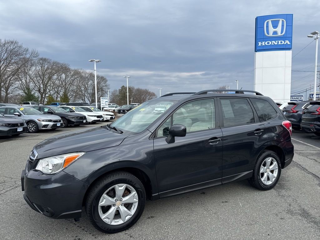 Used 2015 Subaru Forester 2.5i Premium w/ All-Weather Package