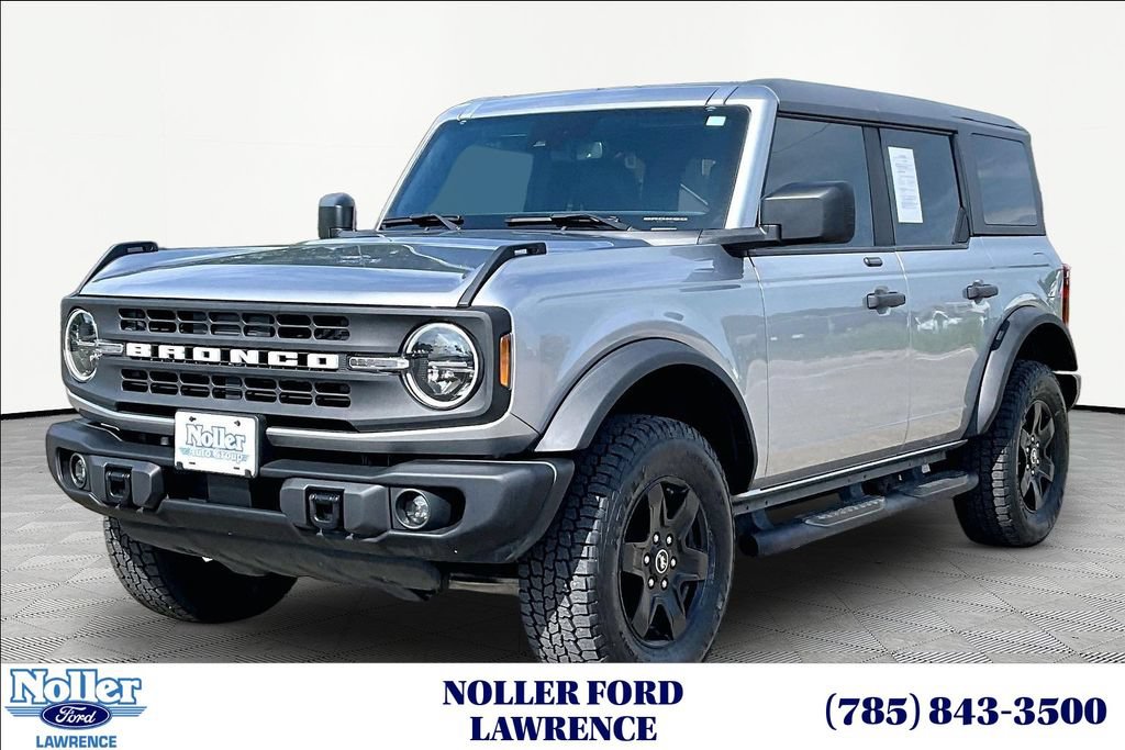Used 2024 Ford Bronco Black Diamond AWD/4WD image 1