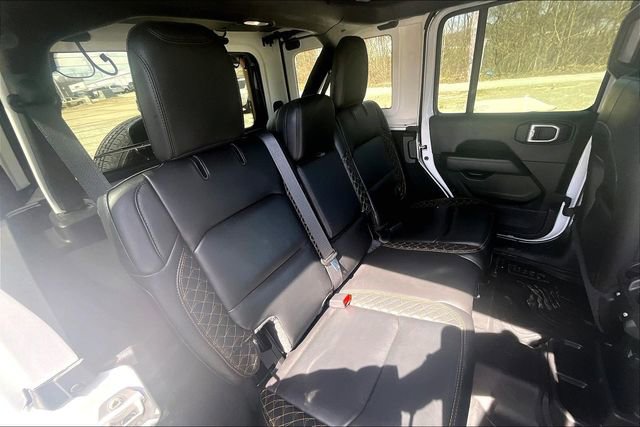 Used 2021 Jeep Wrangler Unlimited Sahara image 27