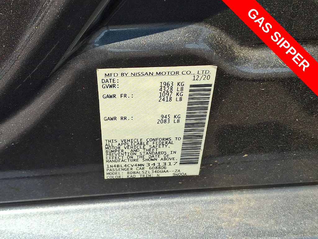 Used 2021 Nissan Altima 2.5 SR w/ SR Premium Package FWD image 27