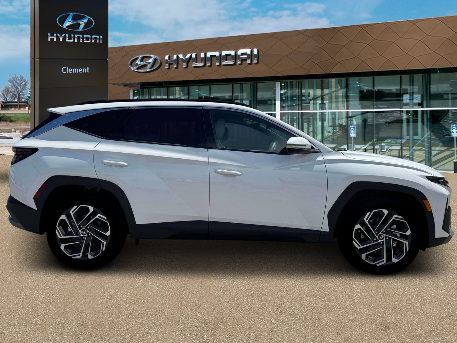 New 2026 Hyundai Tucson Limited AWD/4WD image 9