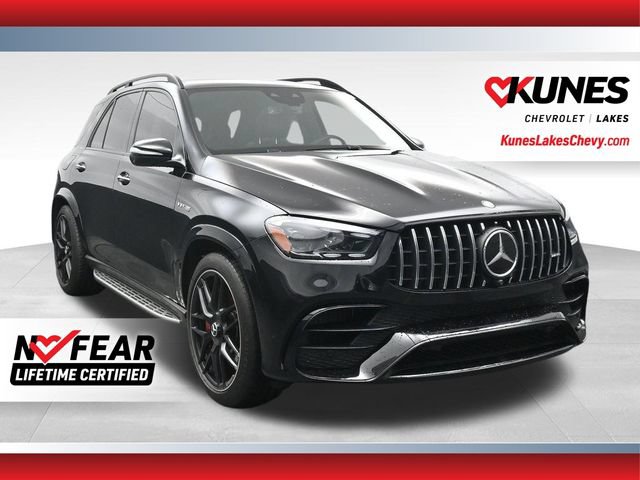 Used 2025 Mercedes-Benz GLE 63 AMG S