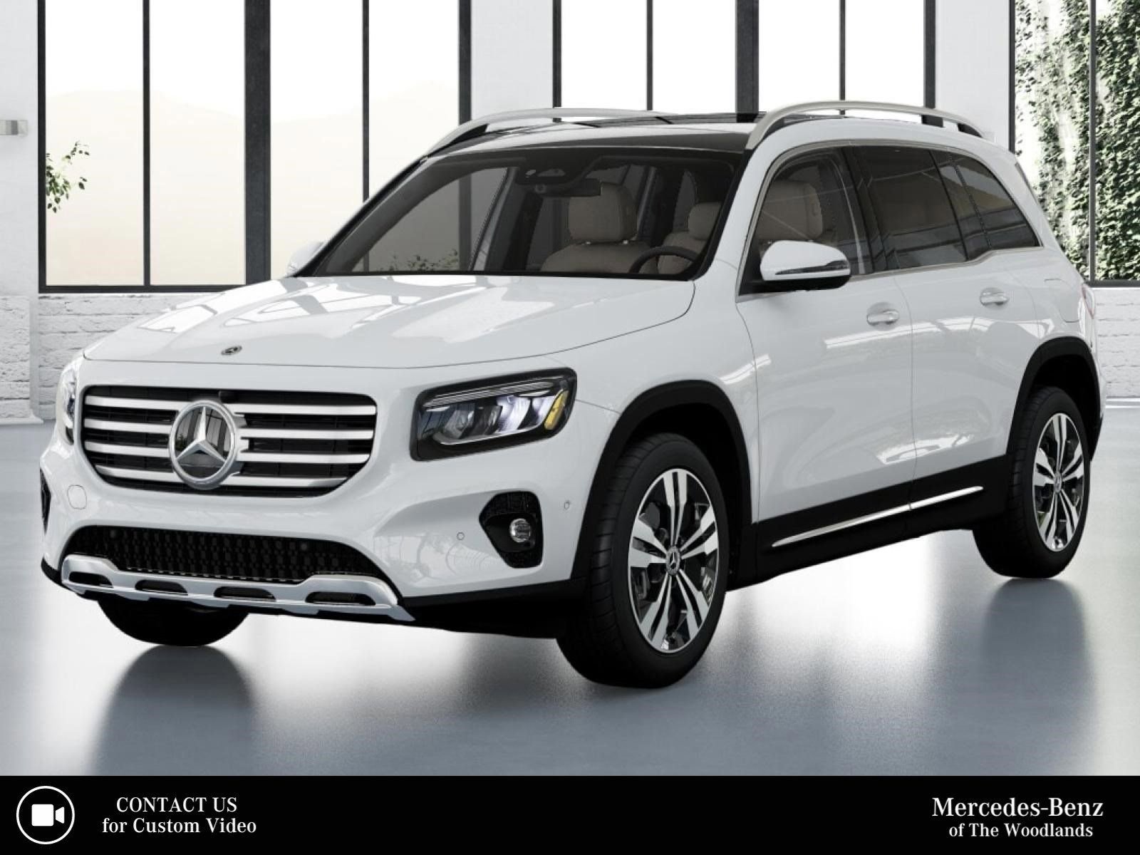 New 2026 Mercedes-Benz GLB 250