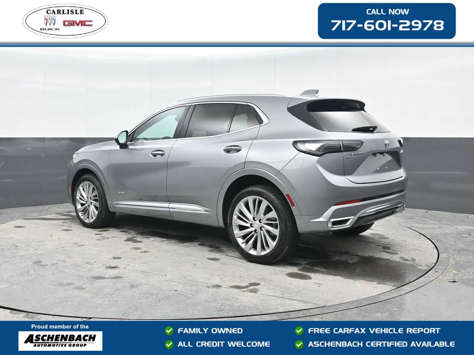 New 2026 Buick Envision Avenir
