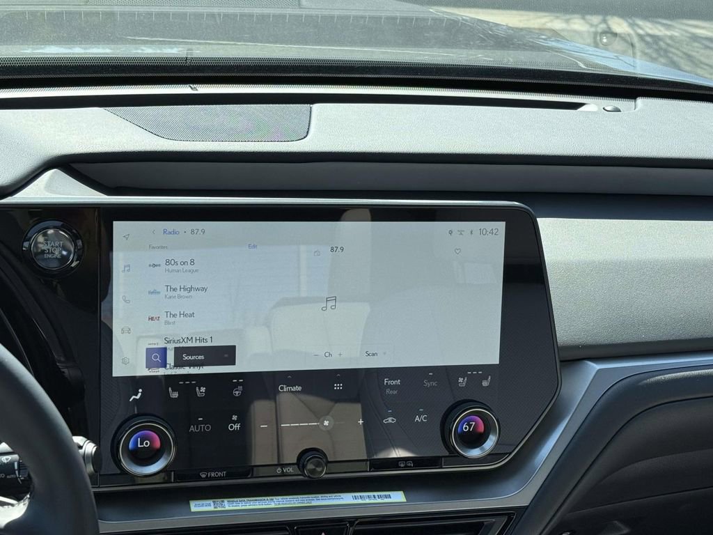 Used 2026 Lexus TX 350 AWD w/ Technology Package image 10